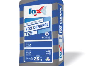 FOX CERAPOL FX 111 GRİ SERAMİK YAP.25 KG  (C1TE)