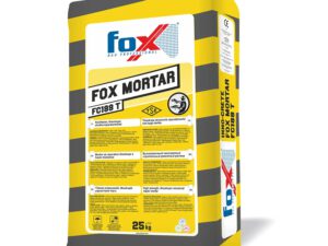 FOX MORTAR  FC188 T /TAMİR HARCI - 25 KG