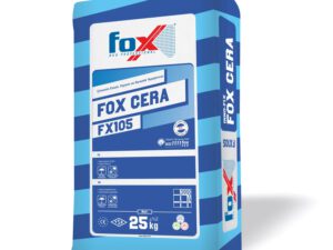 FOX CERA FX 105 GRİ SERAMİK YAP.25 KG