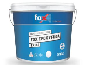 FOX EPOXYFUGA FX142 BEYAZ 5,2 KG KOVA