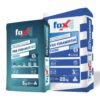 FOX FUGAMORTAR FX 100  DERZ 20 KG(BEYAZ) (FLEX DERZ)