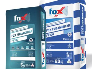 FOX FUGAMORTAR FX 100  DERZ 20 KG(BEYAZ) (FLEX DERZ)