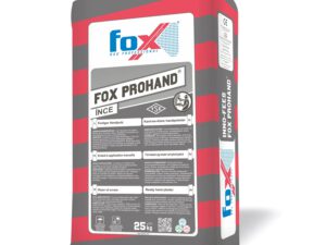 FOX PROHAND HAZIR SIVA İNCE 25 KG